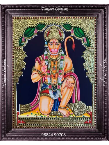 Lord hanuman painting